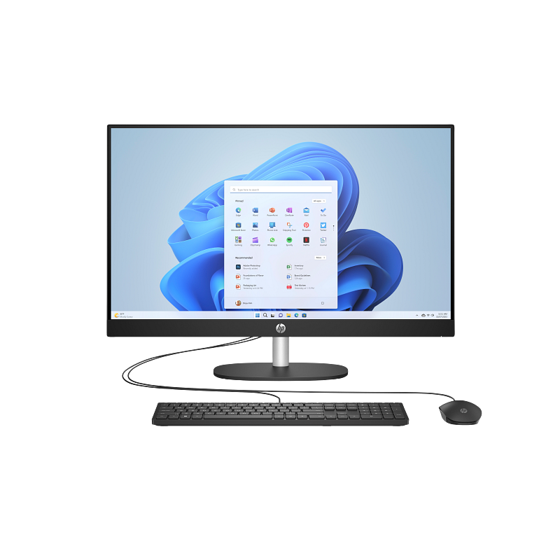Моноблок HP All-in-One 27-cr0043ua (A45DYEA)